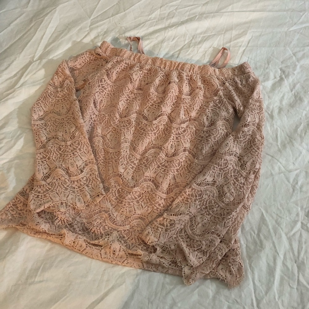 Cute pink shirt